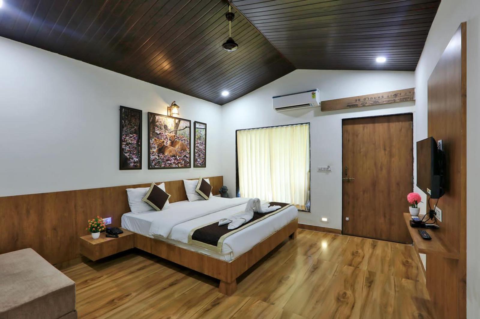 Gir Night Resort Sasan Gir Exterior foto