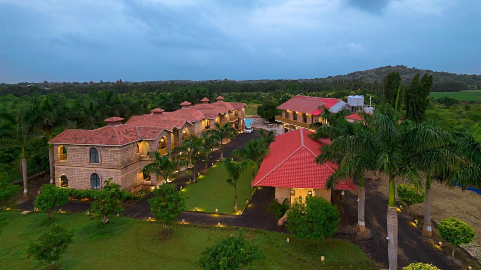 Gir Night Resort Sasan Gir Exterior foto