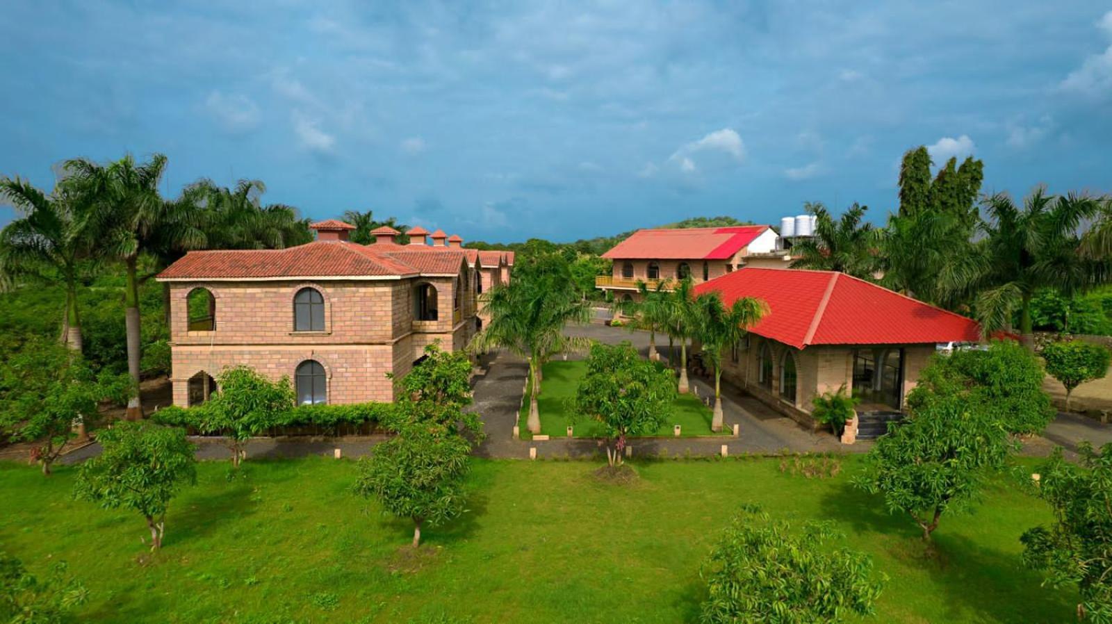 Gir Night Resort Sasan Gir Exterior foto